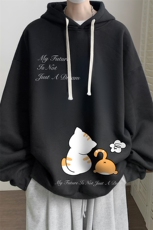 连帽卫衣男大码运动服帽衫外套WY2357-P35，男装卫衣，电商A040