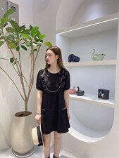 夏季新款连衣裙 款号：2264 尺码：m.l，女装连衣裙，Umei(6F)