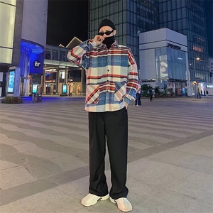 1506-1/G4040/P56毛呢大衣男士秋冬季加厚夹克风衣图片