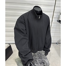 男装2026春季飞行服夹克春装大码cleanfit宽松拉链外套S381-特88，男装夹克，电商A233-1