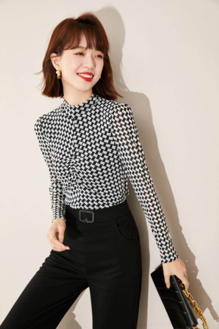 2021秋季新品时尚百搭打底，其它，秋子丰色(1F)