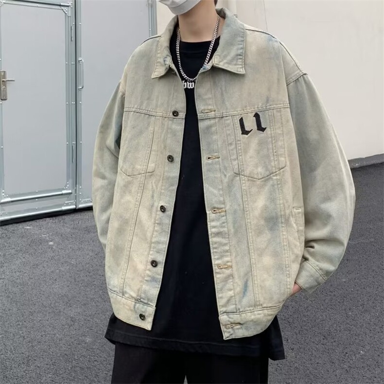 青春流行男春季夹克文艺潮外套J2072P65,男装夹克,星座1116-2