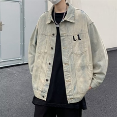 青春流行男春季夹克文艺潮外套J2072P65，男装夹克，星座1116-2