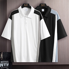 2023夏季新款短袖男木板挂拍潮流polo衫百搭半袖zdp2302-P40控58，男装Polo衫，星座717