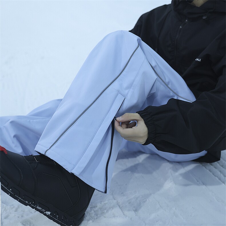 新款加绒加厚户外三防滑雪裤XZ604-K122JR-P65控98,男装休闲裤,星座604
