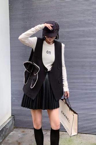 秋装马甲，女装马夹，变格