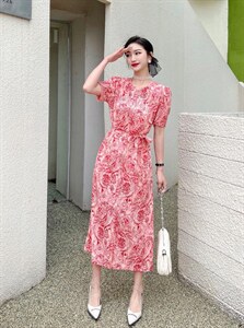 夏季连衣裙图片