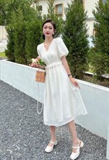 （现货）连衣裙，女装连衣裙，伊娜蕾尔