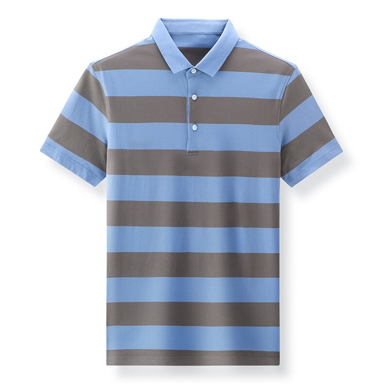 BJ2104钱塘2020-2夏季新款翻领时尚短袖男士T恤主推款数据好P55,男装T恤,钱塘207-2