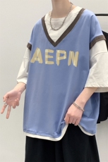 大皂敏电商A088-DV5009-TP30100夏款宽松短袖T恤控50，男装T恤，电商A088