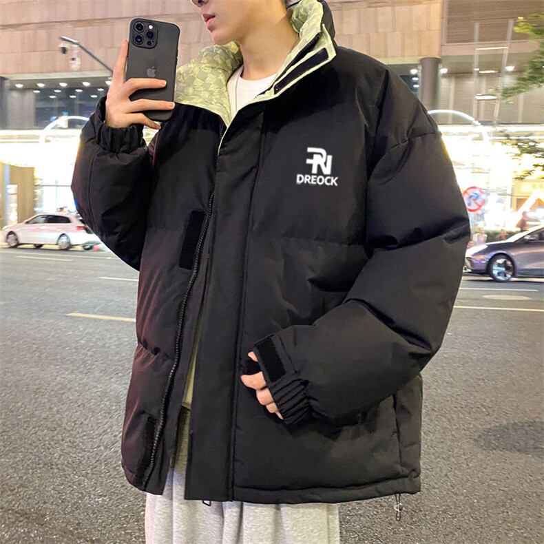 假两件格子棉衣外套棉服66606,男装棉衣,电商A486