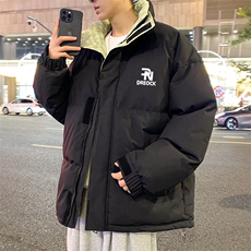 假两件格子棉衣外套棉服66606，男装棉衣，电商A486