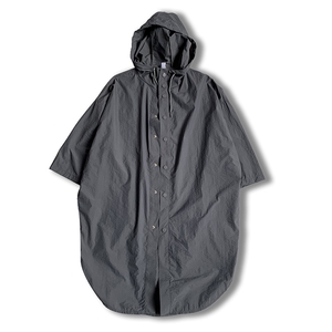 七分袖防晒衣服炸街外套男夏季连帽风衣中长款冲锋衣潮 W894-P35图片
