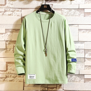 TX3062-P25 纯长袖t恤男大码圆领打底衫体恤上衣服图片