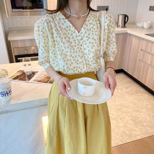 现货（夏季小衫，女装，WO YOU