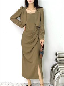 套装大,女装职业装,依挺好