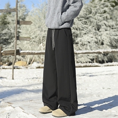 加绒加厚羊羔毛防水棉裤XZ604-K142JR-特P45控88，男装棉裤，星座604