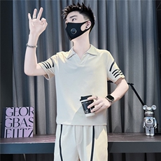 短袖polo衫男社会小伙店主风301C-PL27-P48控68一套货号TZ01-P88，男装T恤，星座301C（原B323）