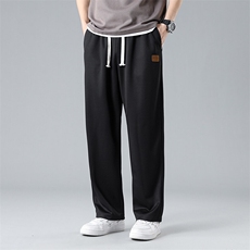 夏季休闲裤冰丝裤运动服基础款舒适亲肤青少年速干裤K2311-特p30，男装休闲裤，电商B306
