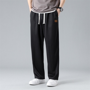 夏季休闲裤冰丝裤运动服基础款舒适亲肤青少年速干裤K2311-特p30图片