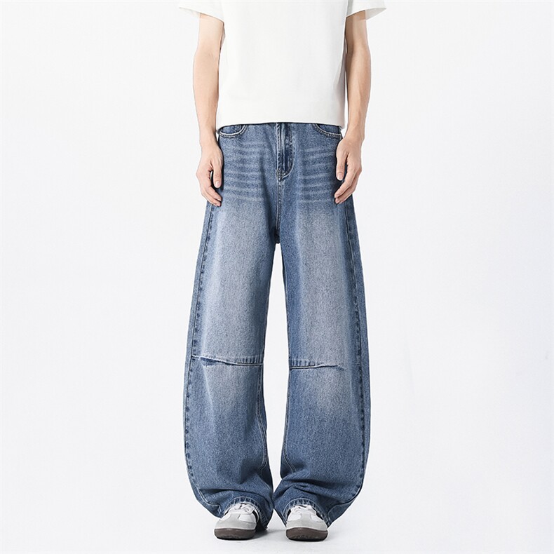B258-K2923-特P48控88牛仔裤90%棉7%再生纤维素纤维3%聚酯纤维,男装休闲裤,电商B258