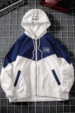 1冲锋衣男休闲情侣大码中性日系外套宽松工装夹克网格7108P50控68，男装夹克，星座226-2