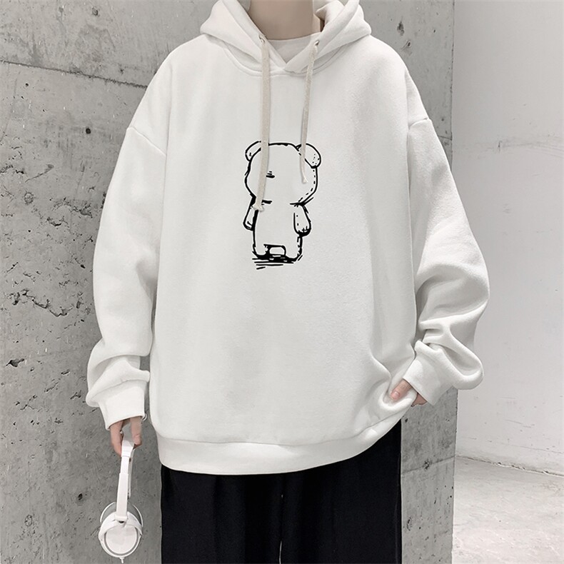 连帽卫衣男大码运动服帽衫外套WY2339-P35,男装卫衣,电商A040