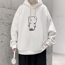 连帽卫衣男大码运动服帽衫外套WY2339-P35，男装卫衣，电商A040