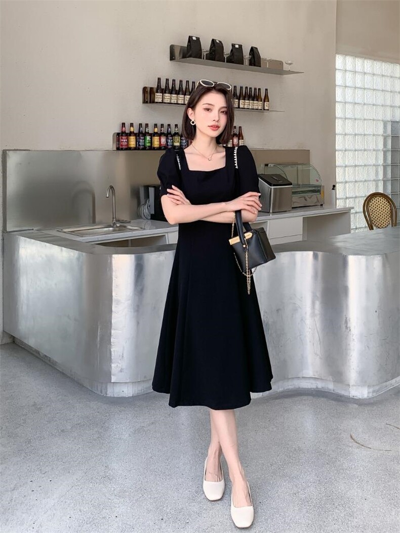 （现货）连衣裙，女装连衣裙，伊娜蕾尔