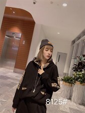 2021新款加绒卫衣，女装卫衣/绒衫，柏旺阁