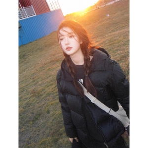 2025年冬季新款羽绒棉服短款宽松加厚连帽学院风面包服JKH210图片