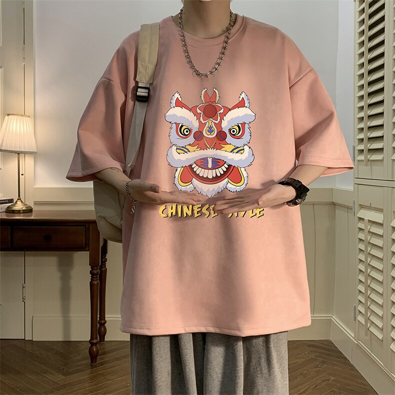麂皮绒短袖t恤男大码半袖男JD82185-P25,男装T恤,电商A040