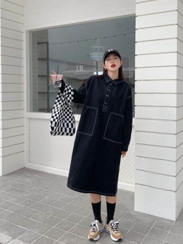 2021年韩版时尚韩版时尚休闲裙，其它，衣宫主