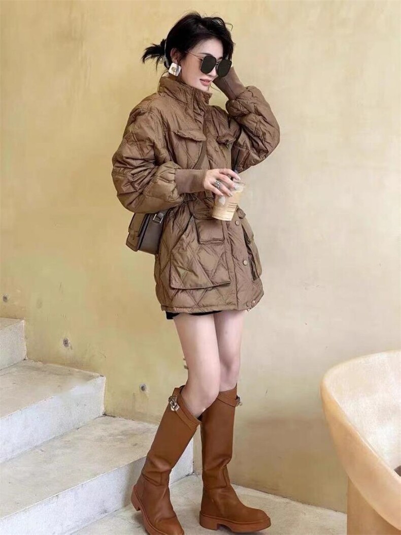 羽绒服，女装羽绒服，爱丽伽