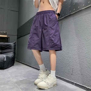 夏季工装短裤男ins潮牌日系休闲百搭潮流痞帅五分裤子DK02512-P45图片