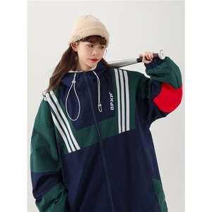 2025冬季新款 拼色中性休闲内里羊羔毛夹克棉服M2003/P108控138图片