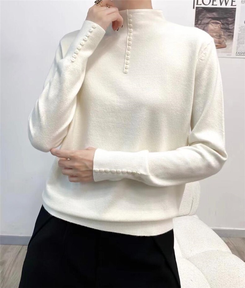 烟囱领打底衫，其它，魅力元素