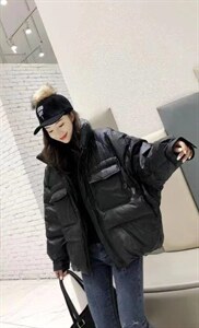 冬季新品，短款羽绒休闲欧韩范图片