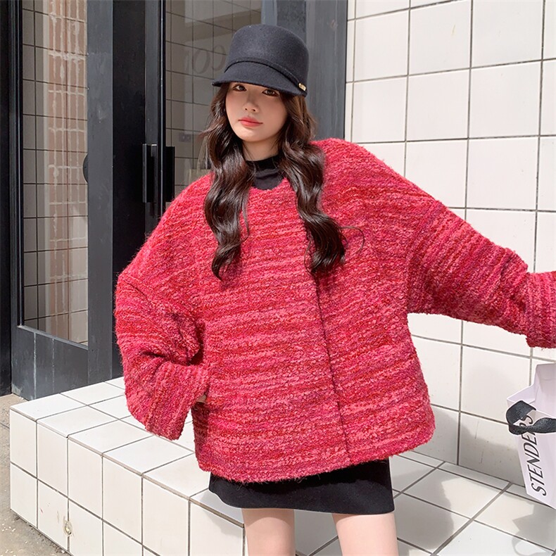 新款呢子外套2C122-5118-P205-K298,女装毛呢外套,2C122