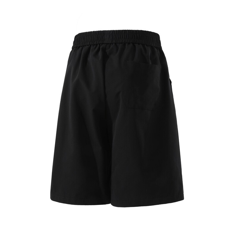 重磅oversize解构凉感冰丝腰带透气短裤X416B-1-DK1103-特P30限58,男装牛仔裤,星座416B-1