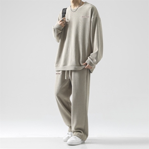 时尚百搭休闲套装加绒加厚 TZ819-常规特批98加绒特批118图片