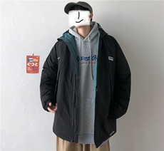 【】A003-HY8002-P130秋冬新款连帽加厚棉衣外套几物1，男装棉衣，电商A003