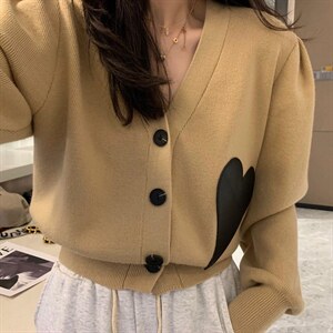 爱心针织图片