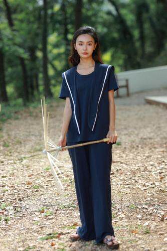 海军风现货，女装，是爱 SHI AN