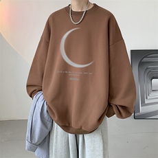 春季圆领卫衣男大码韩版宽松长袖外套S6349-P28，男装卫衣，电商A040