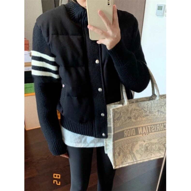 白色休闲羽绒棉服女秋冬短款白色立领保暖针织外套M619,男装棉衣,星座1116A（原606A-3）