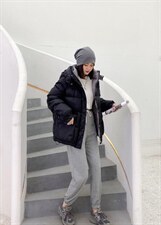 新款羽绒服，女装羽绒服，POP流行