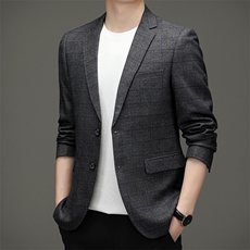 M2038钱塘2020-3春夏精品男士休闲单西薄款主推价优商务P140，男装西服，钱塘207-3