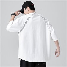 夏季短袖t恤男潮流时尚t恤男港风t恤A210-A8338-P28，男装T恤，星座210-3