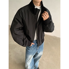 美式飞行夹克男痞帅立领短款男士外套棒球服潮1001-1-J622-P60，男装夹克，星座1001-1